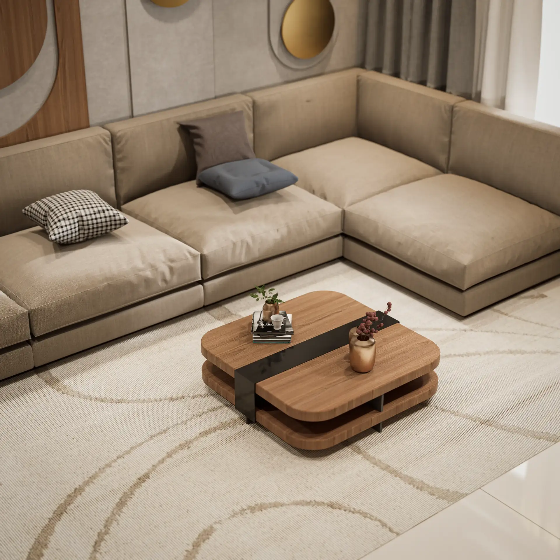 Mastering False Ceiling Design & Ambient Lighting in Rajkot's Low-Ceiling Apartments